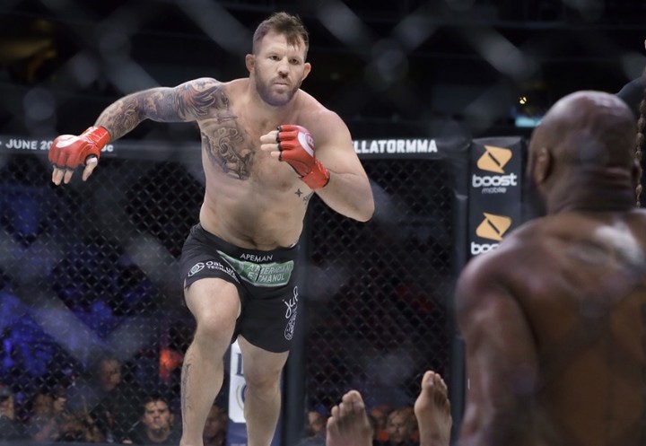 Bellator predstavil pyramídu s bývalými zápasníkmi UFC